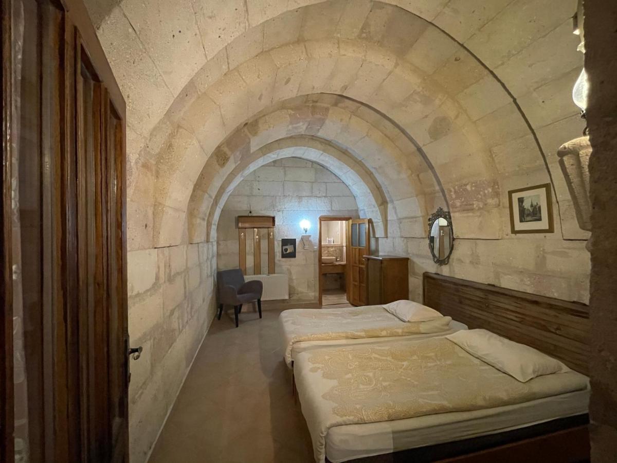 Anatolia Raymonde Cave House Hotel อุตชิซาร์ ภายนอก รูปภาพ