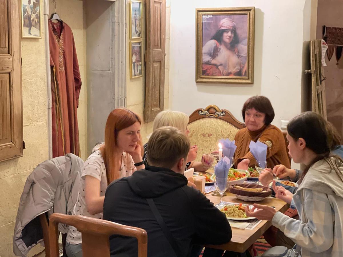 Anatolia Raymonde Cave House Hotel อุตชิซาร์ ภายนอก รูปภาพ
