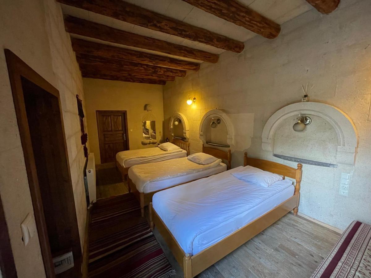 Anatolia Raymonde Cave House Hotel อุตชิซาร์ ภายนอก รูปภาพ