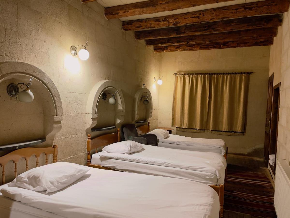 Anatolia Raymonde Cave House Hotel อุตชิซาร์ ภายนอก รูปภาพ