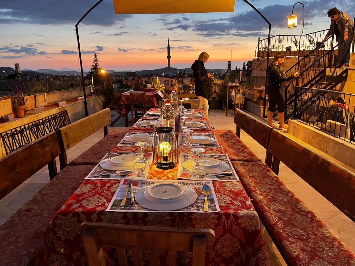 Anatolia Raymonde Cave House Hotel อุตชิซาร์ ภายนอก รูปภาพ