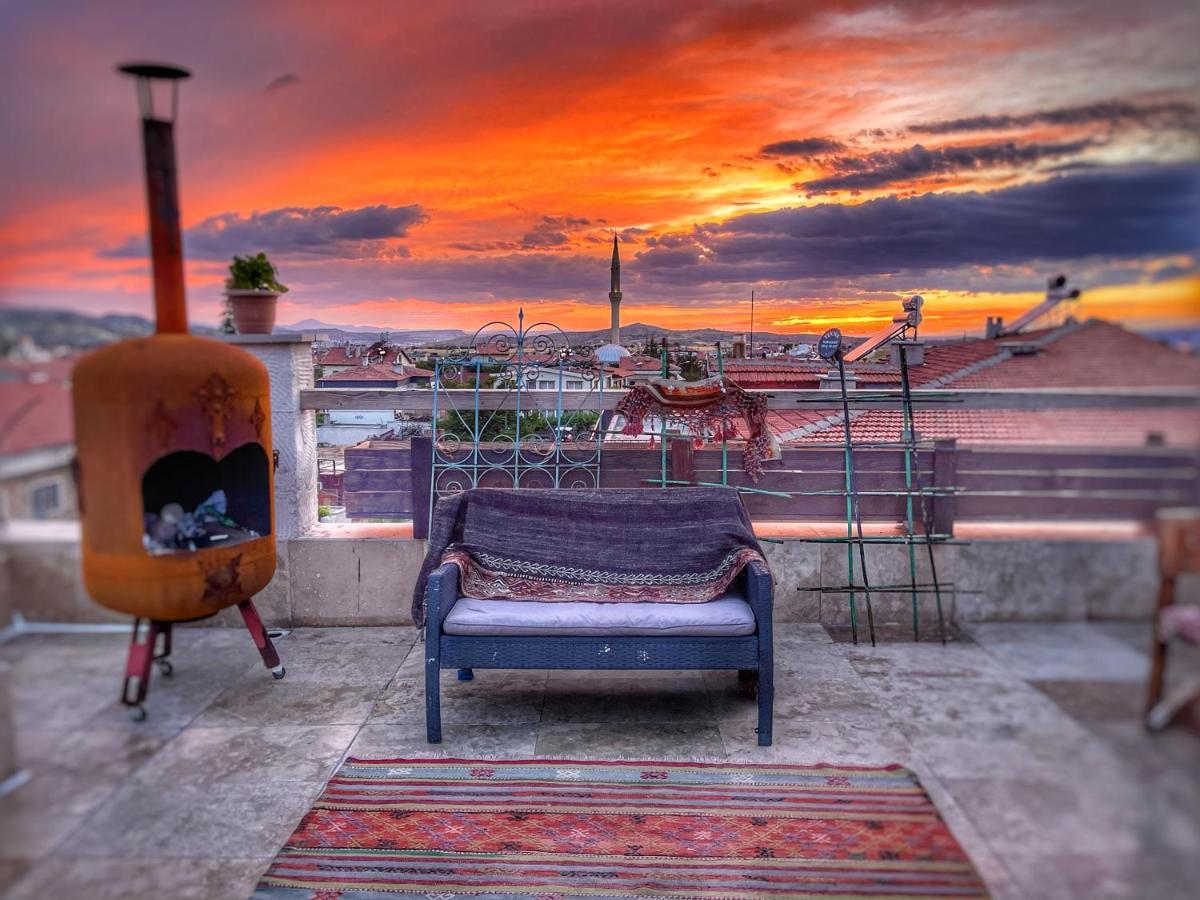 Anatolia Raymonde Cave House Hotel อุตชิซาร์ ภายนอก รูปภาพ