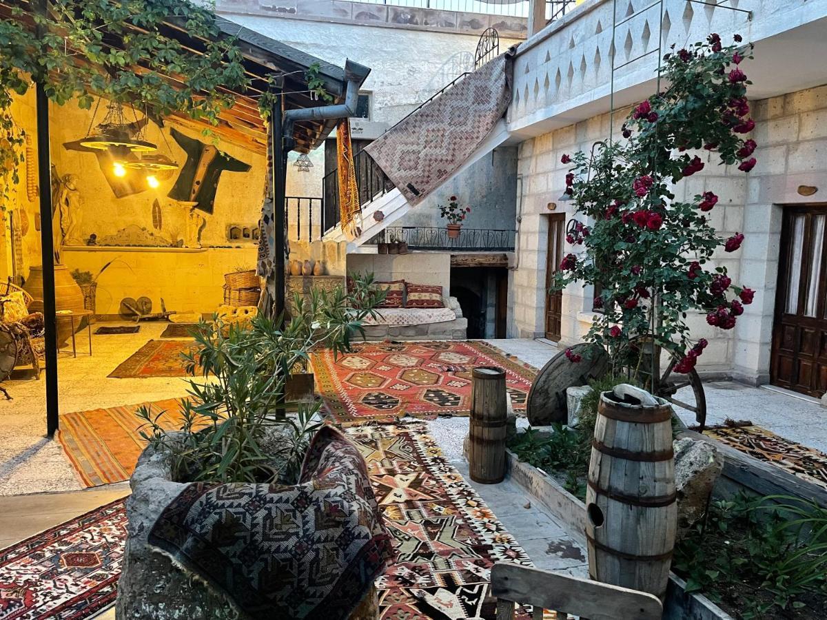 Anatolia Raymonde Cave House Hotel อุตชิซาร์ ภายนอก รูปภาพ
