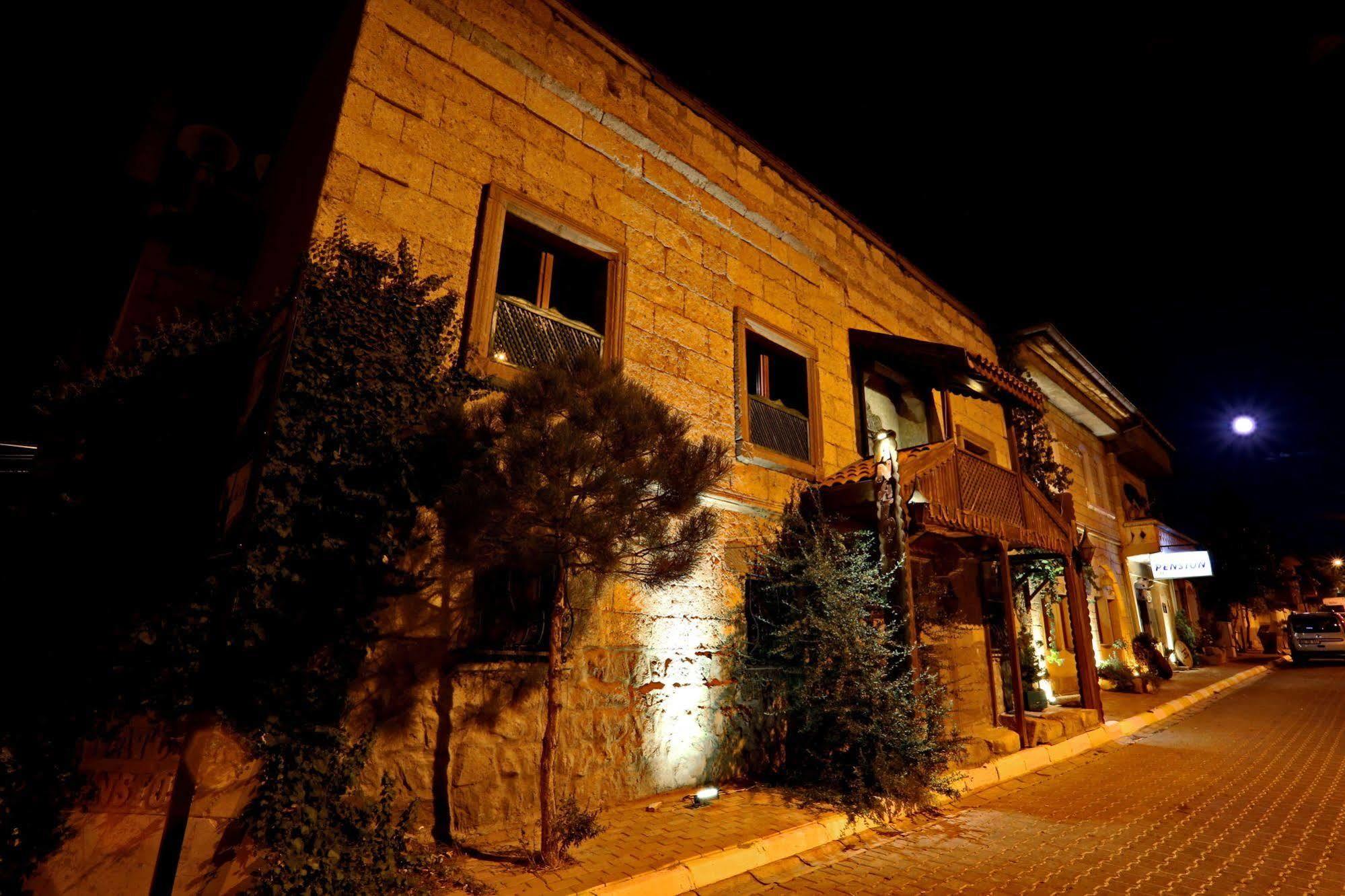 Anatolia Raymonde Cave House Hotel อุตชิซาร์ ภายนอก รูปภาพ
